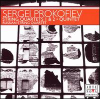 Prokofiev: String Quartets 1 & 2; Quintet von Various Artists