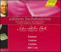 Bach: Cantatas, BWV 1-64, Box 1 [Box Set] von Helmuth Rilling