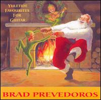 Yuletide Favourites for Guitar von Brad Prevedoros