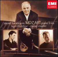 Mozart: Piano Trios von Daniel Barenboim