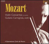 Mozart: Violin Concertos (Complete) von Giuliano Carmignola