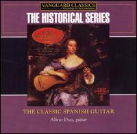 The Classic Spanish Guitar von Alirio Diaz