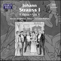Johann Strauss 1: Edition, Vol. 8 von Christian Pollack