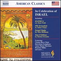 In Celebration of Israel von Various Artists