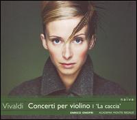 Vivaldi: Concerti per violini I 'La caccia' von Enrico Onofri
