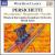 Persichetti: Divertimento; Masquerade; Parable von Various Artists