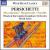 Persichetti: Divertimento; Masquerade; Parable von Various Artists