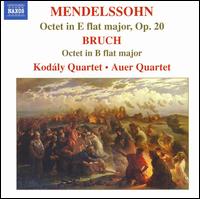 Mendelssohn: Octet in E flat major, Op. 20; Bruch: Octet in B flat major von Various Artists