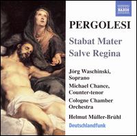 Pergolesi: Stabat Mater; Salve Regina von Helmut Müller-Brühl