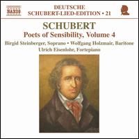 Schubert: Poets of Sensibility, Vol. 4 von Various Artists