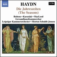 Haydn: Die Jahreszeiten (The Seasons) von Leipzig Chamber Orchestra
