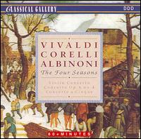 The Four Seasons: Music by Vivaldi, Corelli, Albinoni von Various Artists