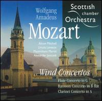 Mozart: Wind Concertos [Hybrid SACD] von Scottish Chamber Orchestra