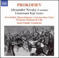 Sergey Prokofiev: Alexandre Nevski; Lieutenant Lijé von Jean-Claude Casadesus