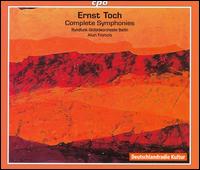 Ernst Toch: Complete Symphonies von Alun Francis