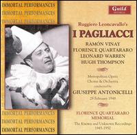 Leoncavallo: I Pagliacci von Ruggero Leoncavallo