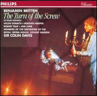 Britten: The Turn of the Screw von Colin Davis