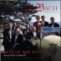 Carmel Bach Festival: Best of the Fest, Vol. 1 von Bruno Weil