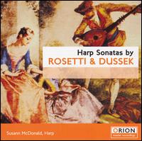 Harp Sonatas by Rosetti & Dussek von Susann McDonald