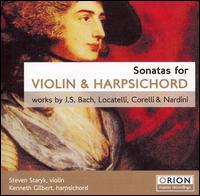 Sonatas for Violin & Harpsichord von Steven Staryk