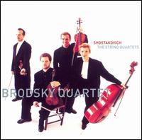 Shostakovich: The String Quartets von Brodsky Quartet
