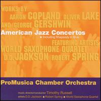 American Jazz Concertos von Pro Musica Chamber Orchestra