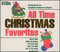 All Time Christmas Favorites [3 CD Madacy] von Countdown Singers