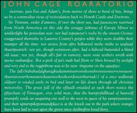John Cage: Roaratorio von John Cage