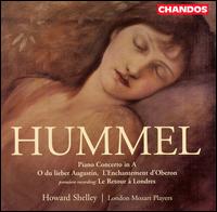 Hummel: Piano Concerto in A von Howard Shelley