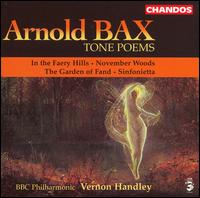 Arnold Bax: Tone Poems von Vernon Handley