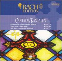 Bach Edition: Cantatas BWV 8, BWV 186, BWV 3 von Pieter Jan Leusink