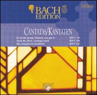 Bach Edition: Cantatas BWV 45, BWV 150, BWV 122 von Pieter Jan Leusink