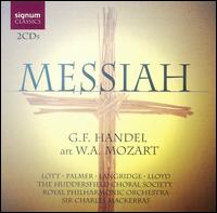 Handel (arr. Mozart): Messiah von Charles Mackerras