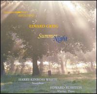 Edvard Grieg: Summer Night von Harry Kinross White
