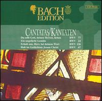 Bach Edition: Cantatas BWV 77, BWV 24, BWV 126 & BWV 67 von Pieter Jan Leusink