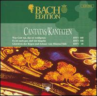 Bach Edition: Cantatas BWV 100, BWV 108 & BWV 18 von Pieter Jan Leusink