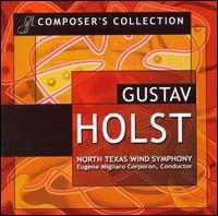Music of Gustav Holst von North Texas Wind Symphony