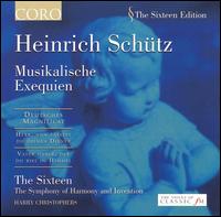 Heinrich Schütz: Musikalische Exequien von Harry Christophers