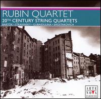 20th Century String Quartets von Rubin Quartet