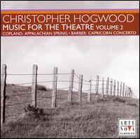 Music for the Theatre, Vol. 2 von Christopher Hogwood