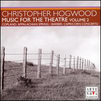 Music for the Theatre, Vol. 2 von Christopher Hogwood