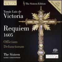 Victoria: Requiem 1605 [Hybrid SACD] von The Sixteen