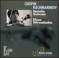 Natalia Gutman Plays Chopin & Rachmaninov von Natalia Gutman