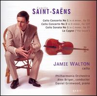 Saint-Saëns: Cello Works von Jamie Walton