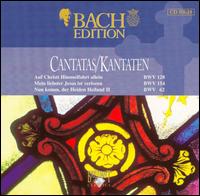 Bach Edition: Cantatas BWV 128, BWV 154, BWV 62 von Pieter Jan Leusink