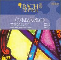 Bach Edition: Cantatas BWV 60, BWV 78, BWV 151 von Pieter Jan Leusink