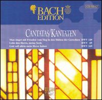 Bach Edition: Cantatas BWV 80, BWV 82, BWV 61 von Pieter Jan Leusink