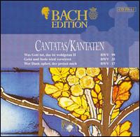 Bach Edition: Cantatas BWV 99, BWV 35, BWV 17 von Pieter Jan Leusink