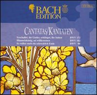 Bach Edition: Cantatas BWV 172, BWV 182, BWV 90 von Pieter Jan Leusink