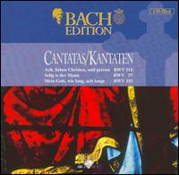 Bach Edition: Cantatas BWV 114, BWV 57, BWV 155 von Pieter Jan Leusink